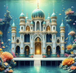 Подводное царство - 2. Наследник престола 