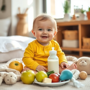 Питание новорожденных и младенцев