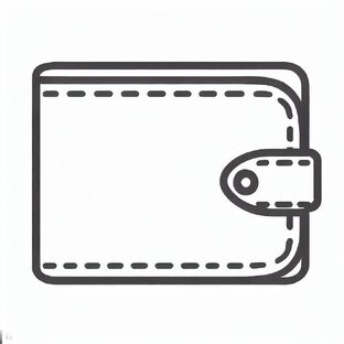 Кошельки ручной работы 