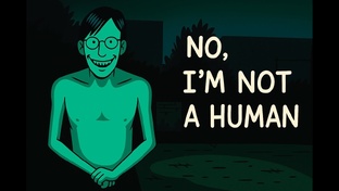 No, I'm not a human