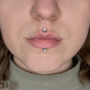 Пирсинг Лица