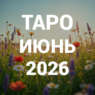 ТАРО ПРОГНОЗЫ | ИЮНЬ 2026