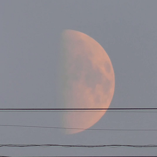 Луна. Октябрь. 2024