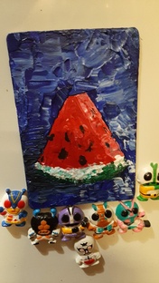 Рисую с удовольствием