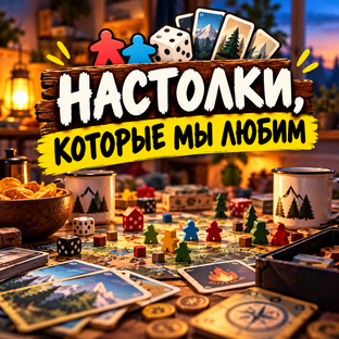 Настолки, которые мы любим