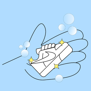 🧼 Уход за кроссовками