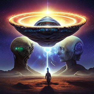 Следы инопланетных цивилизаций