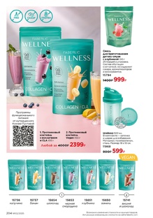 Коктейли Wellness