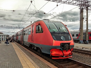 Рельсовый автобус РА2