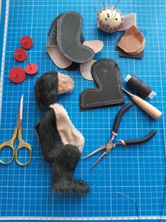 Мишки тедди своими руками: пошаговые уроки для начинающих