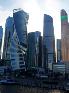 Москва и Прогулки