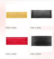 Горизонтальные радиаторы