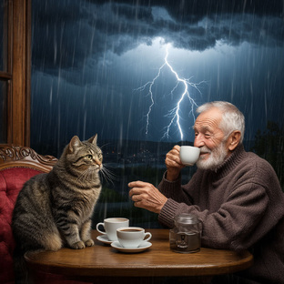 Мысли за чашечкой кофе