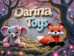 ВЯЗАНЫЕ ИГРУШКИ КРЮЧКОМ