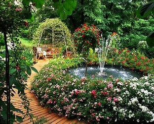 Проект "Создай сад" и дизайн садового пространства в городе