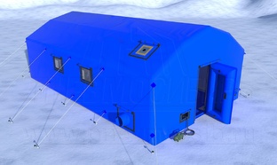 Ширина 5 (8 х 5 х 3 м.)