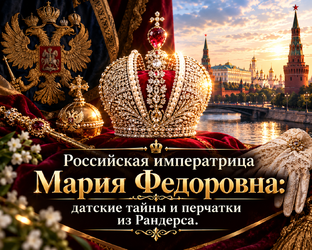 Российская императрица Мария Федоровна: датские тайны и перчатки из Рандерса