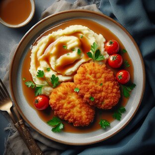 Вторые блюда 