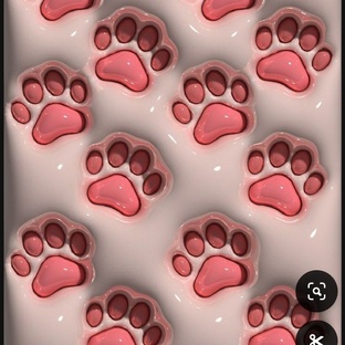 Лапки собачек и кошечек