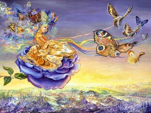 Сказочные фантазии автора