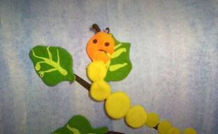 Голодная гусеница