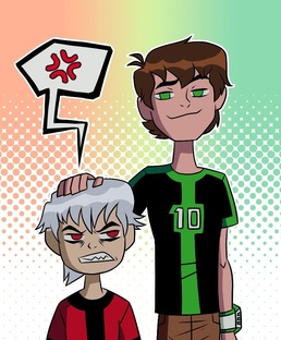 Бен 10 vs альбедо