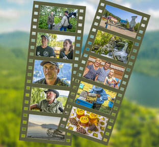 Телецкое озеро 2019 - Цикл документальных фильмов