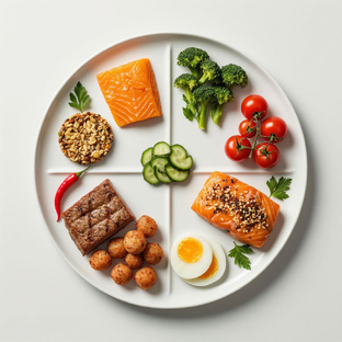 Советы по питанию для похудения.