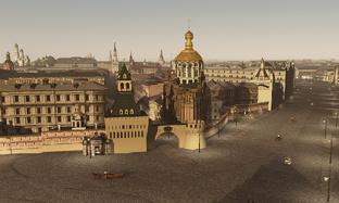3D Москва до революции