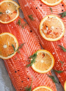 Рецепты на сайте Форелевка