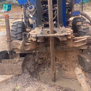 Бурение скважин