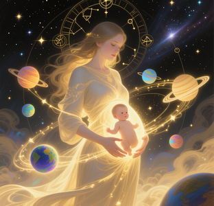 Космическая беременность: планеты и судьба