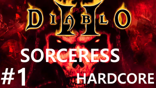 Diablo 2 [Sorceress, Hardcore]
