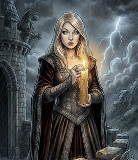 Магические свечи Мастера