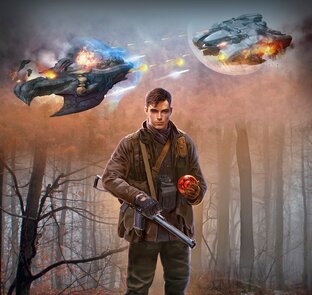 Макс Глебов. барьер Ориона. 