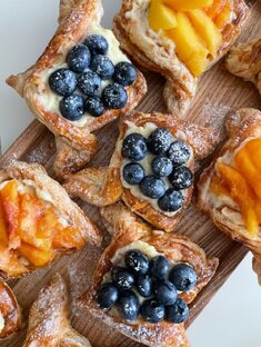 Сладкая выпечка