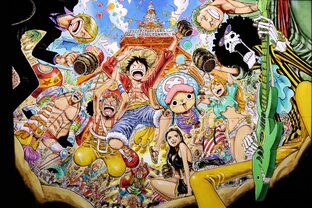 10 из 10: Ван Пис / One Piece, сериал, 1121 серия, 1999 год по настоящее время
