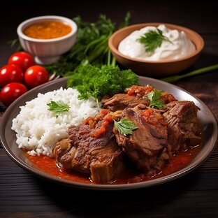 БЛЮДА ИЗ МЯСА