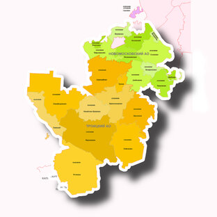 ТиНАО - Новая Москва