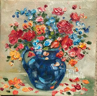 Цветы в живописи