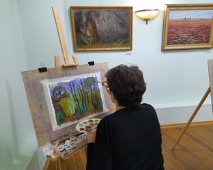 Моя работа в музее