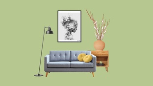 Быстрое обновление интерьера (видео)