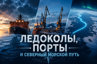 Ледоколы, порты и Северный морской путь