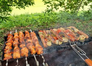 Рыбацкая кухня!