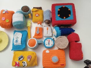 Вязальные наборы для игр