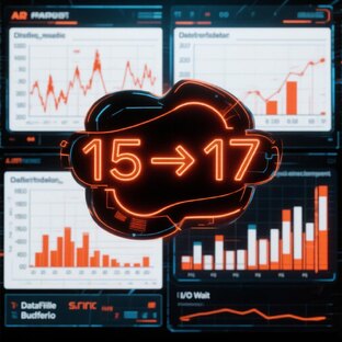 PostgreSQL upgrade 15 -> 17