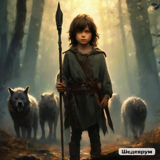 Древняя русская история, даже ещё до Рюрика. 