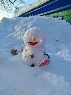 снежный снег