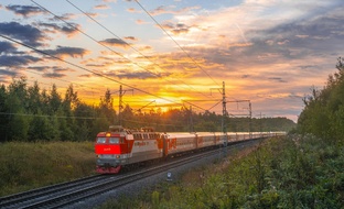 Железнодорожные красоты России.