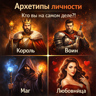Архетипы личности
